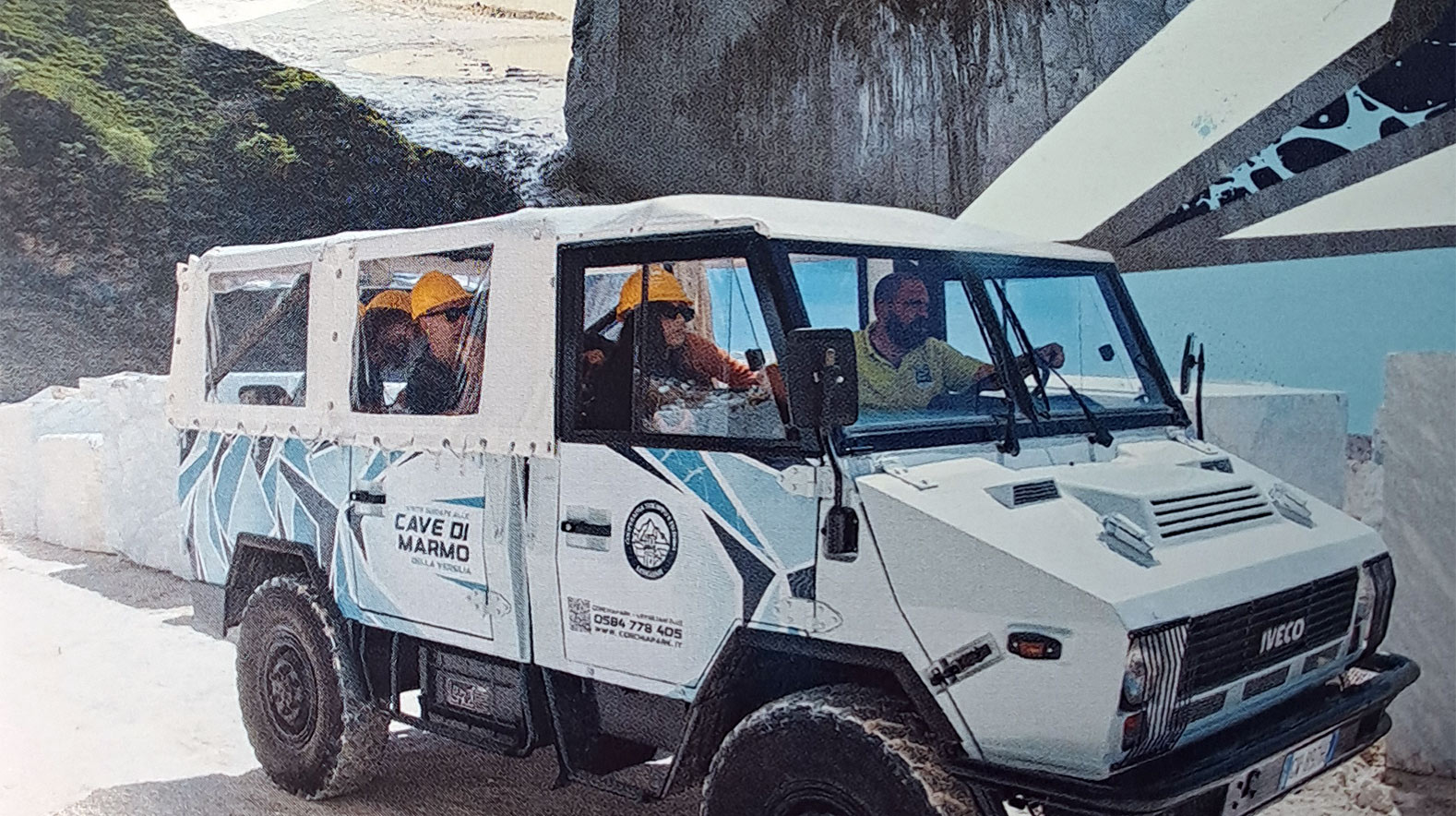 tour 4x4 cave marmo